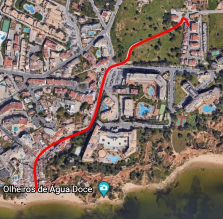 Espacoso Apt T2, Em Olhos Agua Albufeira Exterior foto